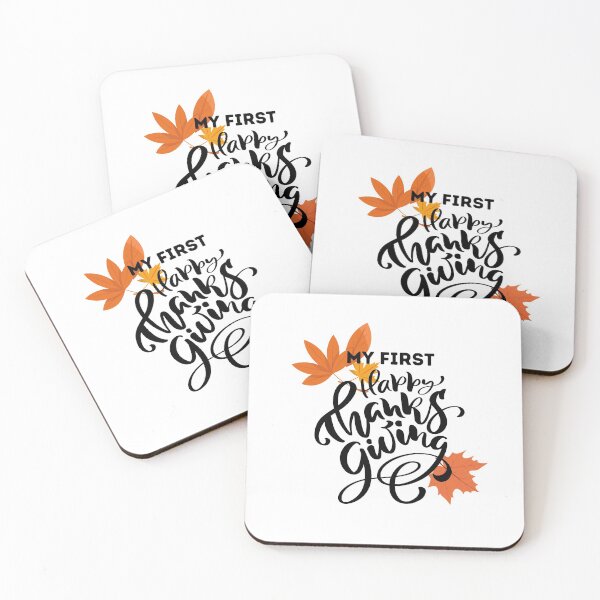 Item preview, My First Happy Thanksgiving designed and sold by lMonsterPlanetl.