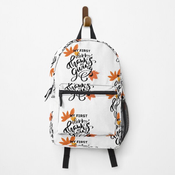 Item preview, My First Happy Thanksgiving designed and sold by lMonsterPlanetl.