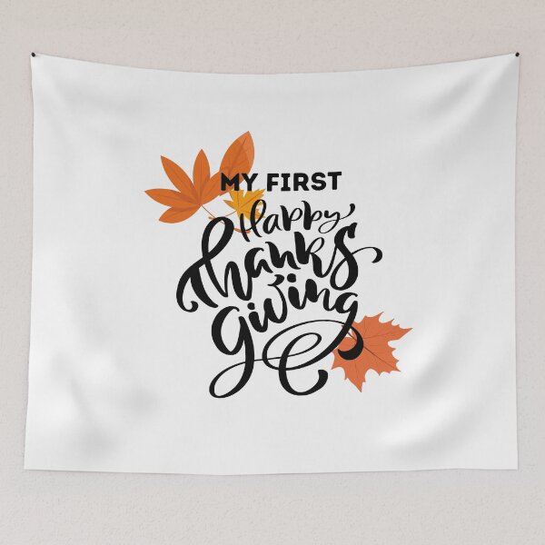 Item preview, My First Happy Thanksgiving designed and sold by lMonsterPlanetl.