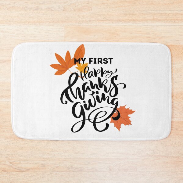 Item preview, My First Happy Thanksgiving designed and sold by lMonsterPlanetl.