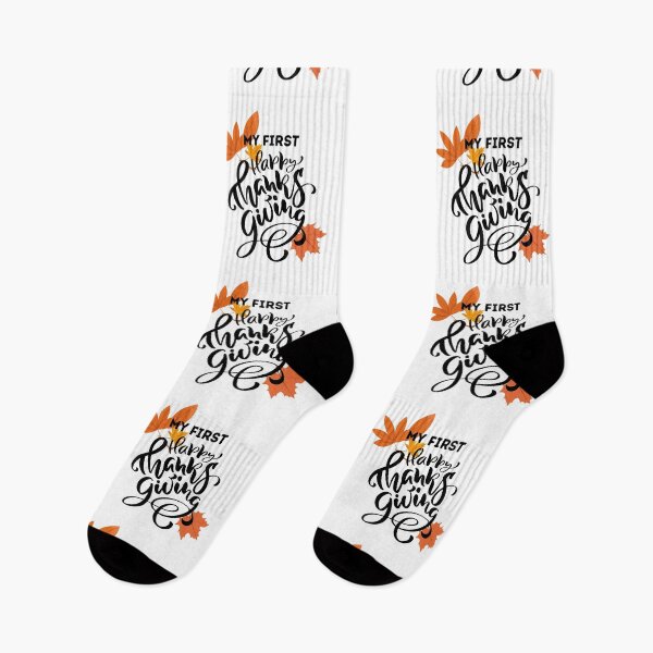 Item preview, My First Happy Thanksgiving designed and sold by lMonsterPlanetl.
