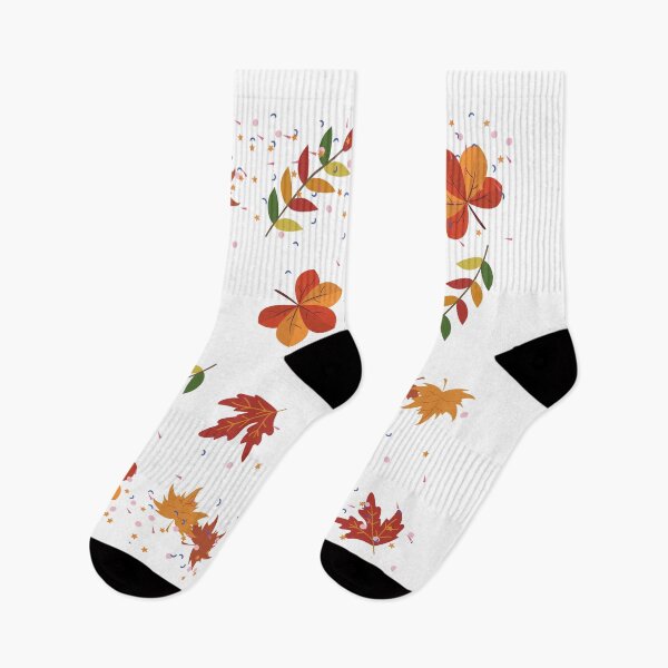 Item preview,  Colorful Autumn Leaves Pattern designed and sold by Sreena.