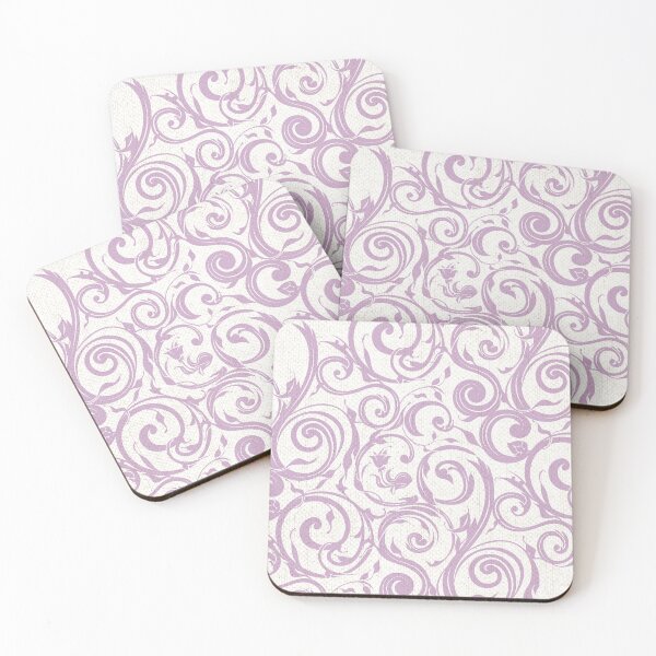 Artikelvorschau, Viktorianische Schriftrollen - Lavendel entworfen und verkauft von JRP Design.