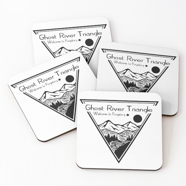 Item preview, Wynonna Earp- Ghost River Triangle (Black) designed and sold by vislandfangirl.
