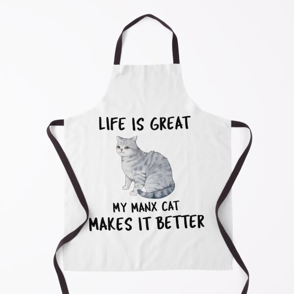 Item preview, Life Is Great My Manx Cat Makes It Better designed and sold by YourEssentials.