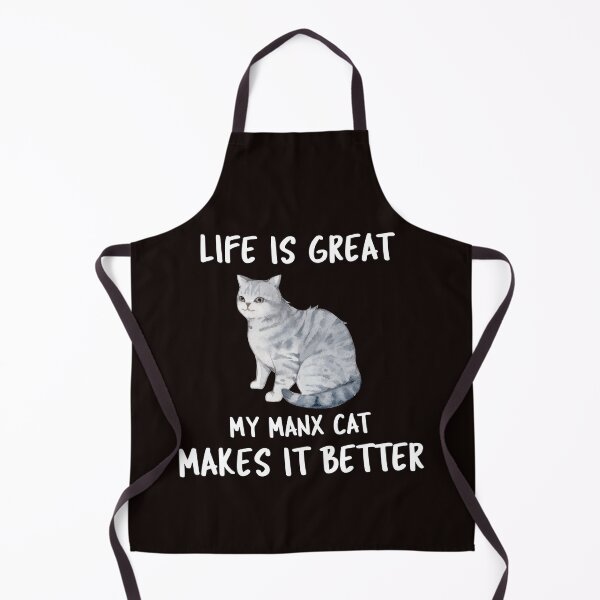 Item preview, Life Is Great My Manx Cat Makes It Better designed and sold by YourEssentials.