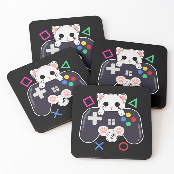 Item preview, Gamer cat console designed and sold by Artyselley.