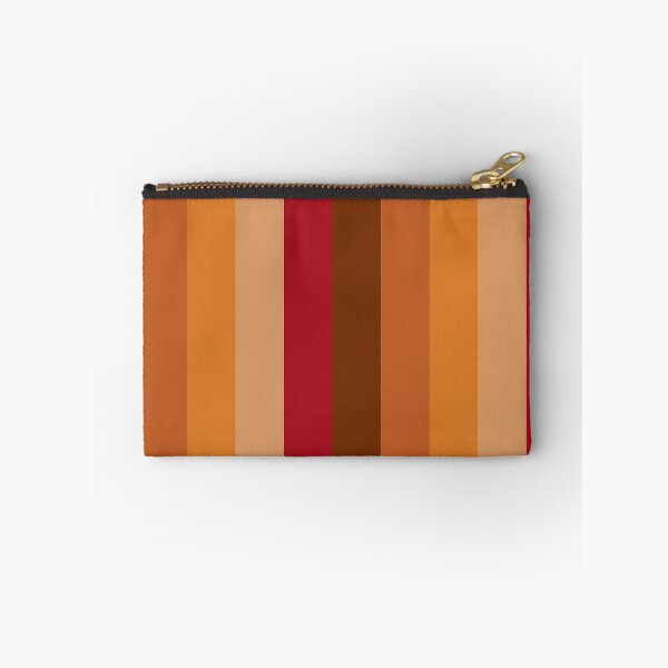 Item preview, Stipe Pattern Autumn Browns and Nude Colours designed and sold by HOUSEMONTAGUE.