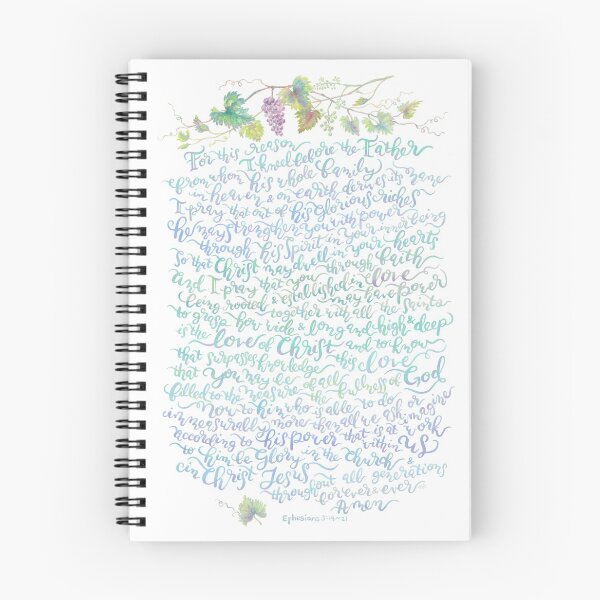 Item preview, A Prayer for the Ephesians - 3:14-21 designed and sold by joyfultaylor.