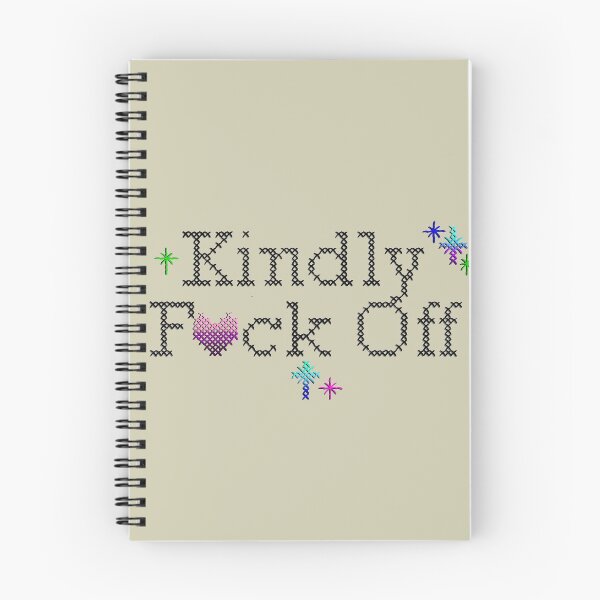 Item preview, Kindly F*ck Off designed and sold by Megan Collum.