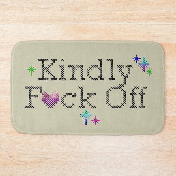 Item preview, Kindly F*ck Off designed and sold by Megan Collum.