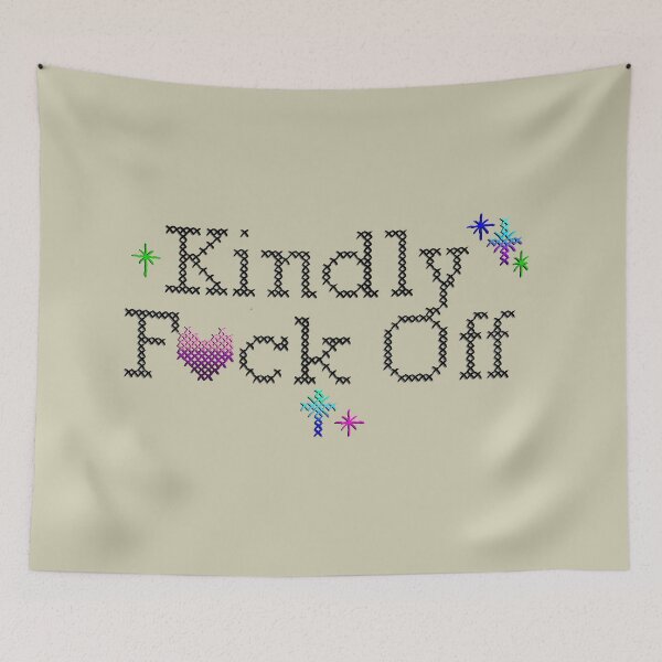 Item preview, Kindly F*ck Off designed and sold by Megan Collum.