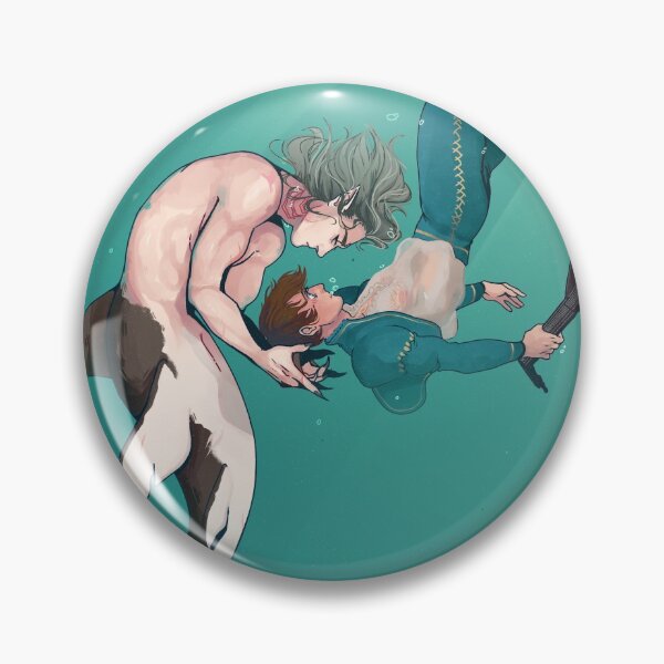 Item preview, Geraskier - Mer!Geralt x Jaskier designed and sold by Mara Val.