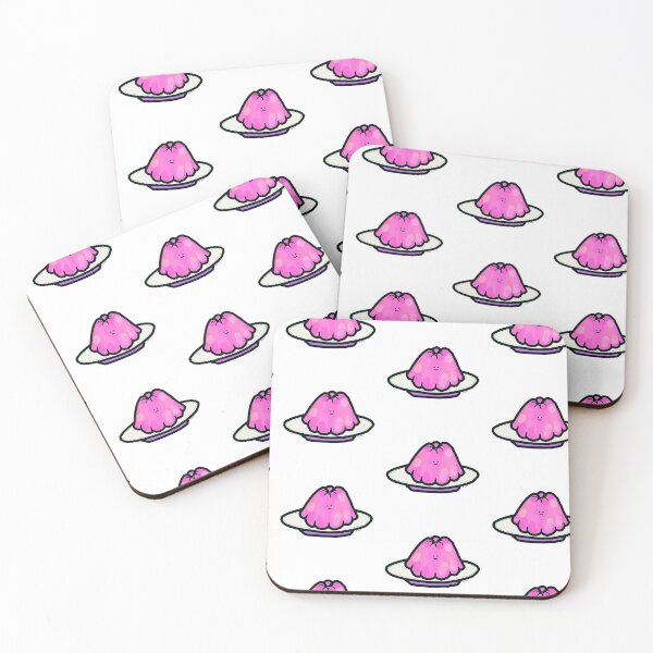 Item preview, Pink Jelly - white  designed and sold by Suspirito  Brand.