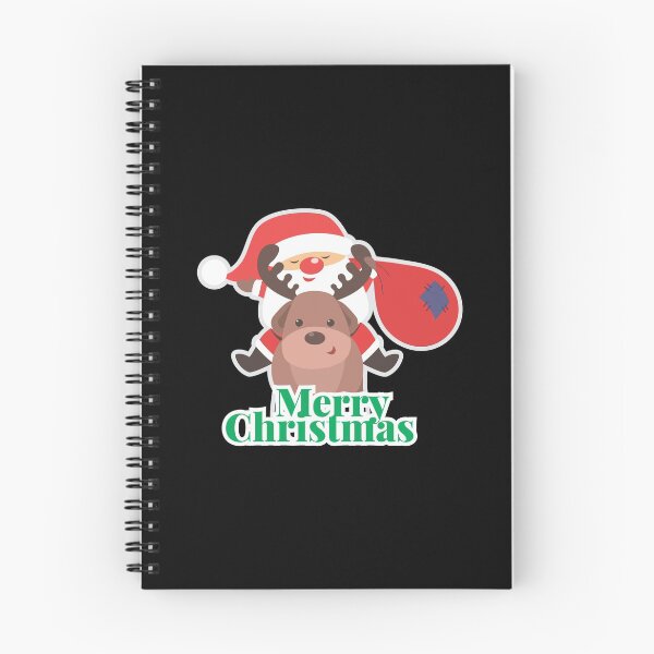 Item preview, Santa Claus Riding A Reindeer designed and sold by DELMEO.