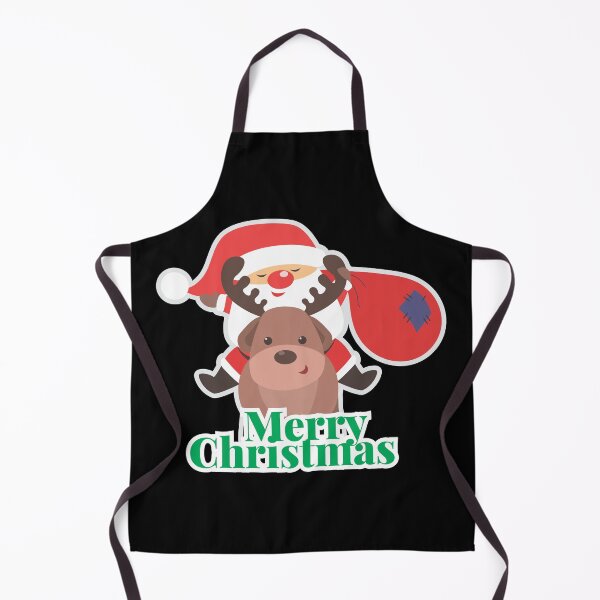 Item preview, Santa Claus Riding A Reindeer designed and sold by DELMEO.