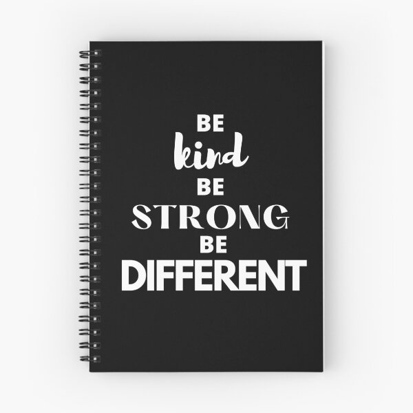 Item preview, Be kind Be strong Be different  designed and sold by hillarymoore06.