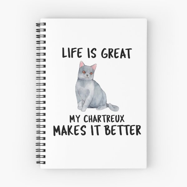 Item preview, Life Is Great My Chartreux Makes It Better designed and sold by YourEssentials.