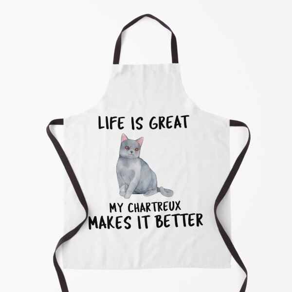 Item preview, Life Is Great My Chartreux Makes It Better designed and sold by YourEssentials.