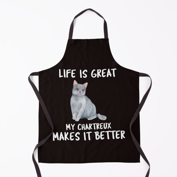 Item preview, Life Is Great My Chartreux Makes It Better designed and sold by YourEssentials.