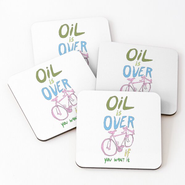 Item preview, OIL is OVER designed and sold by Eli Sachse.