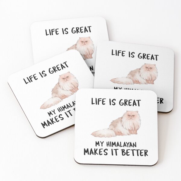 Item preview, Life Is Great My Himalayan Makes It Better designed and sold by YourEssentials.