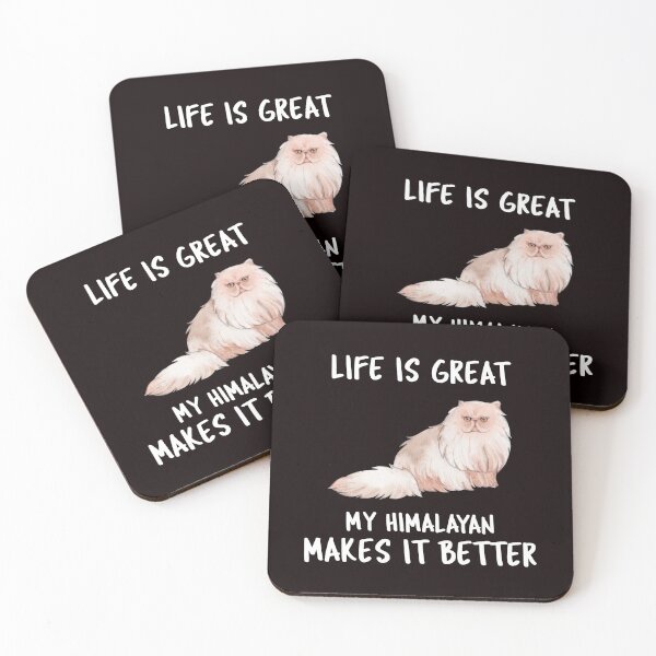 Item preview, Life Is Great My Himalayan Makes It Better designed and sold by YourEssentials.