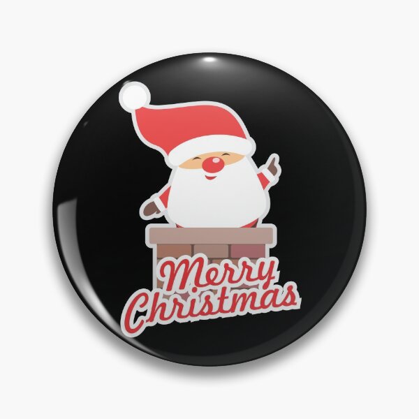 Item preview, Santa Claus On A Chimney designed and sold by DELMEO.