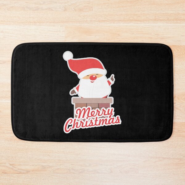 Item preview, Santa Claus On A Chimney designed and sold by DELMEO.
