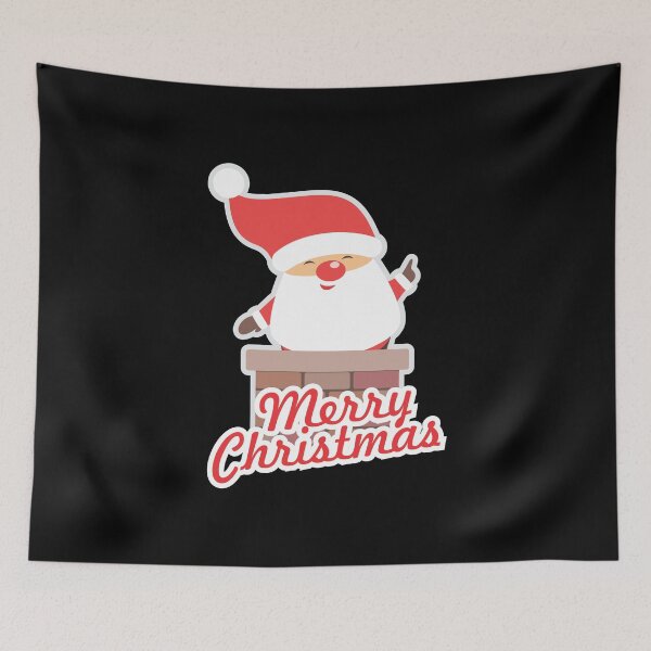 Item preview, Santa Claus On A Chimney designed and sold by DELMEO.