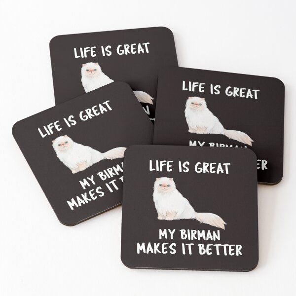 Item preview, Life Is Great My Birman Makes It Better designed and sold by YourEssentials.