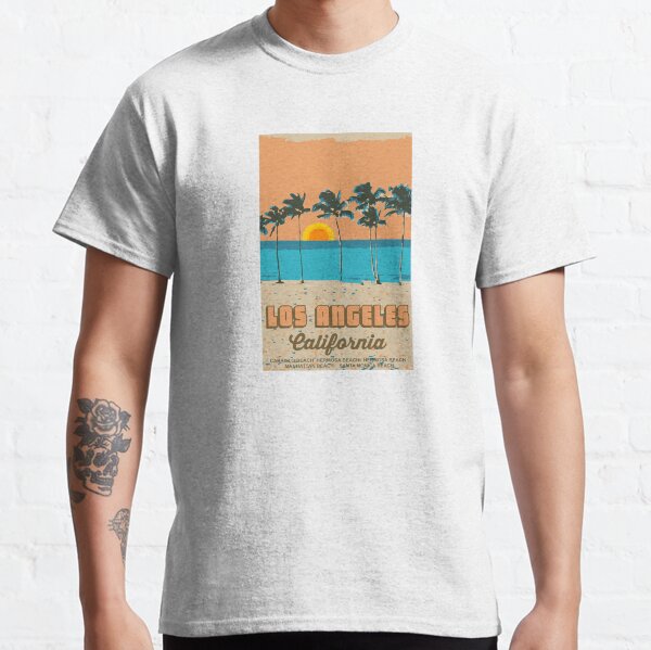 Venice Beach - California. Classic T-Shirt