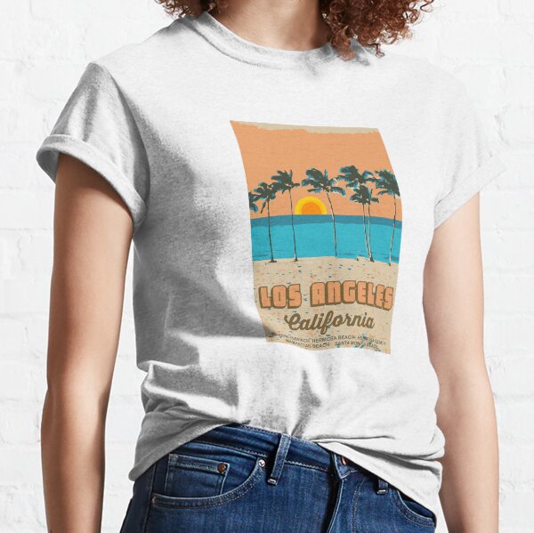 Venice Beach - California. Classic T-Shirt