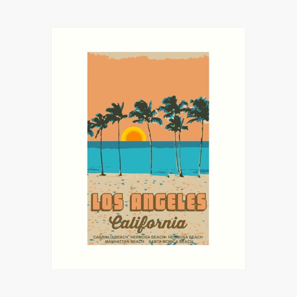 Item preview, Venice Beach - California.  designed and sold by America Roadside..