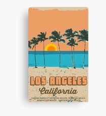 Venice Beach - Kalifornien. Leinwanddruck