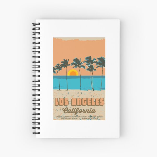 Venice Beach - California. Spiral Notebook