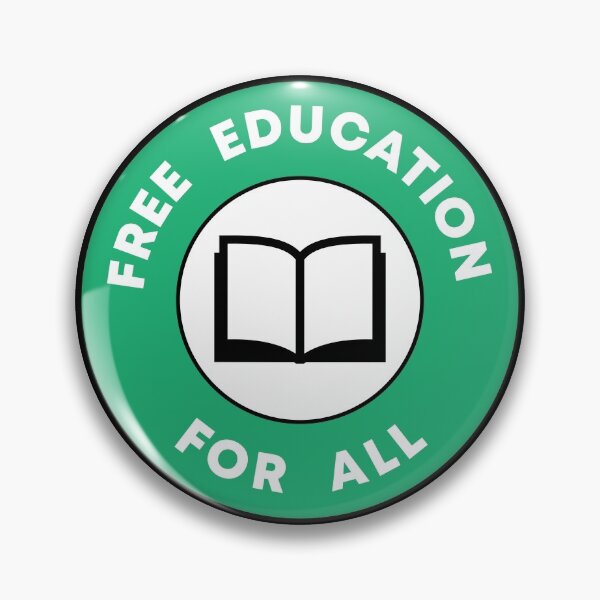 Item preview, Free Education For All designed and sold by Picket Club.