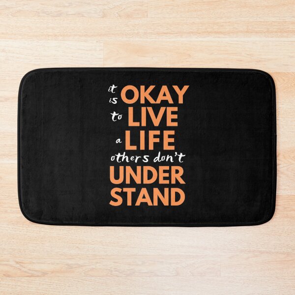 Item preview, It Is Okay To Live A Life Others Don't Understand | Throuple | Triad | Polyamory | Pansexual | Transexual | Bisexual designed and sold by throuplescorner.