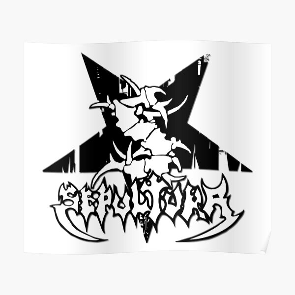 "the roots bloody roots" Poster by sosidori | Redbubble