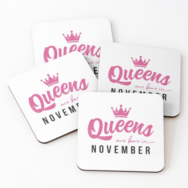 Item preview, Queens Are Born In November designed and sold by sundayshapes.