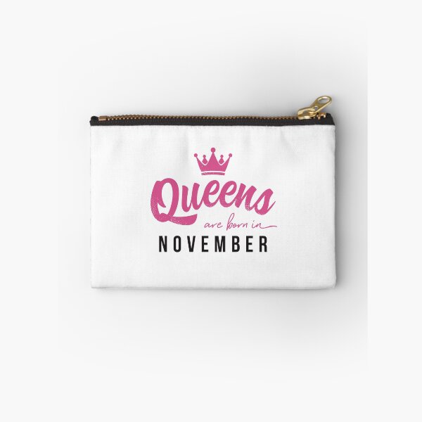 Item preview, Queens Are Born In November designed and sold by sundayshapes.
