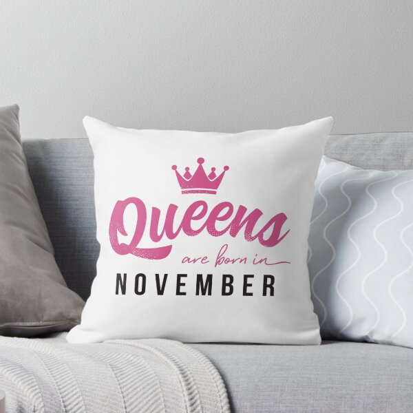 Item preview, Queens Are Born In November designed and sold by sundayshapes.