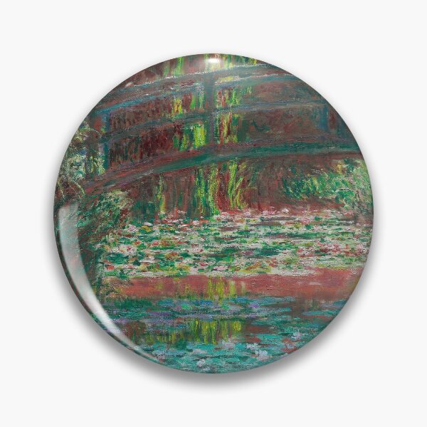 Item preview, Painting Art, Claude Monet Artist Paintings, Water Lily Pond designed and sold by SasyJamArt.