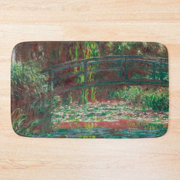 Item preview, Painting Art, Claude Monet Artist Paintings, Water Lily Pond designed and sold by SasyJamArt.