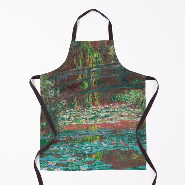 Item preview, Painting Art, Claude Monet Artist Paintings, Water Lily Pond designed and sold by SasyJamArt.