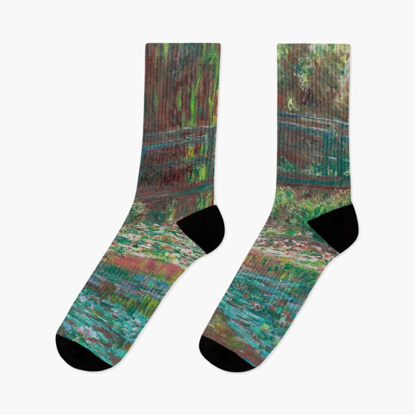 Item preview, Painting Art, Claude Monet Artist Paintings, Water Lily Pond designed and sold by SasyJamArt.