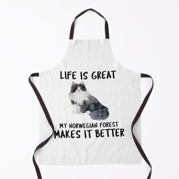 Item preview, Life Is Great My Norwegian Forest Makes It Better designed and sold by YourEssentials.