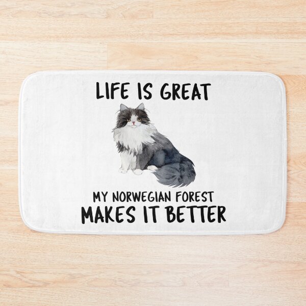Item preview, Life Is Great My Norwegian Forest Makes It Better designed and sold by YourEssentials.