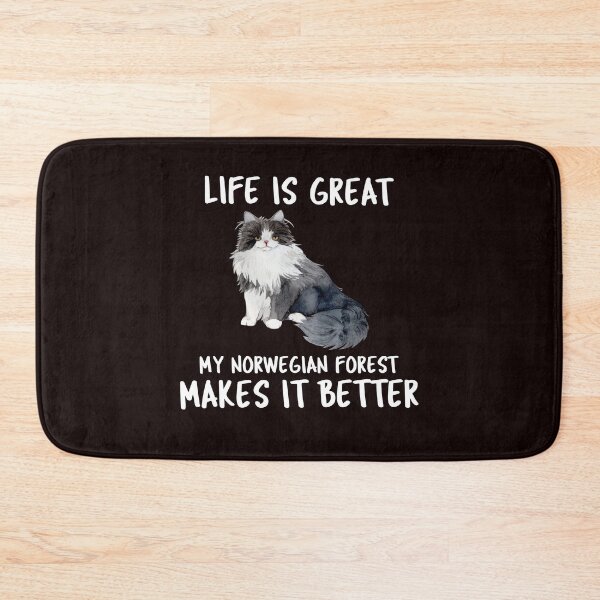 Item preview, Life Is Great My Norwegian Forest Makes It Better designed and sold by YourEssentials.