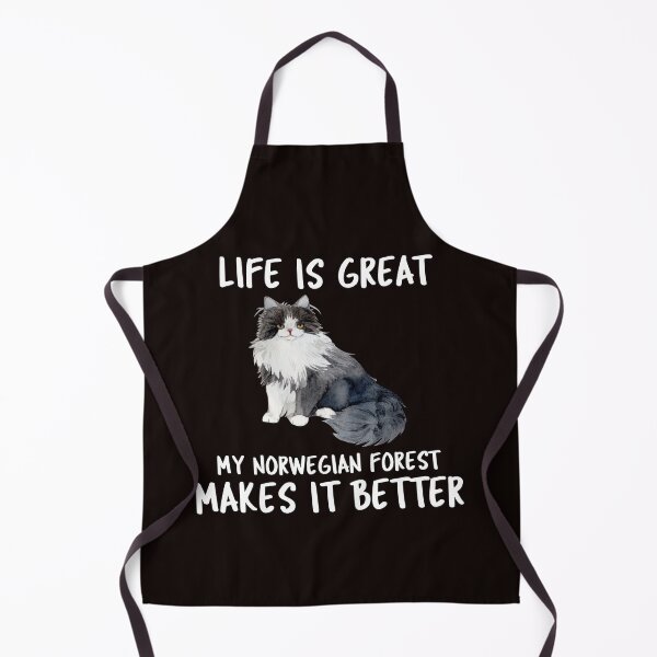 Item preview, Life Is Great My Norwegian Forest Makes It Better designed and sold by YourEssentials.
